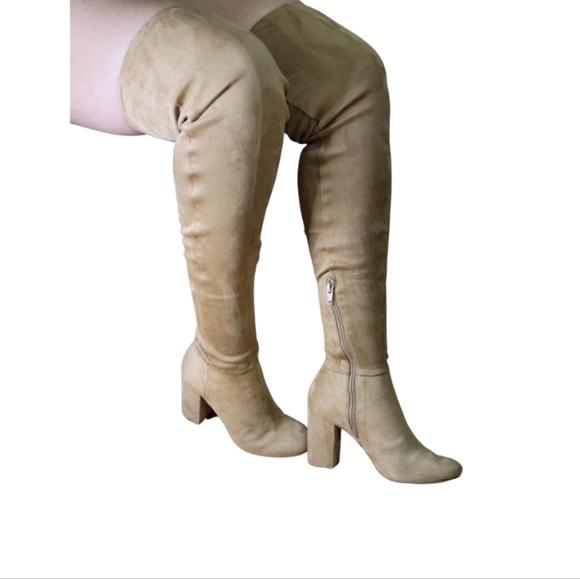 Fall Thigh High Boots Size 6 - Picture 6 of 8